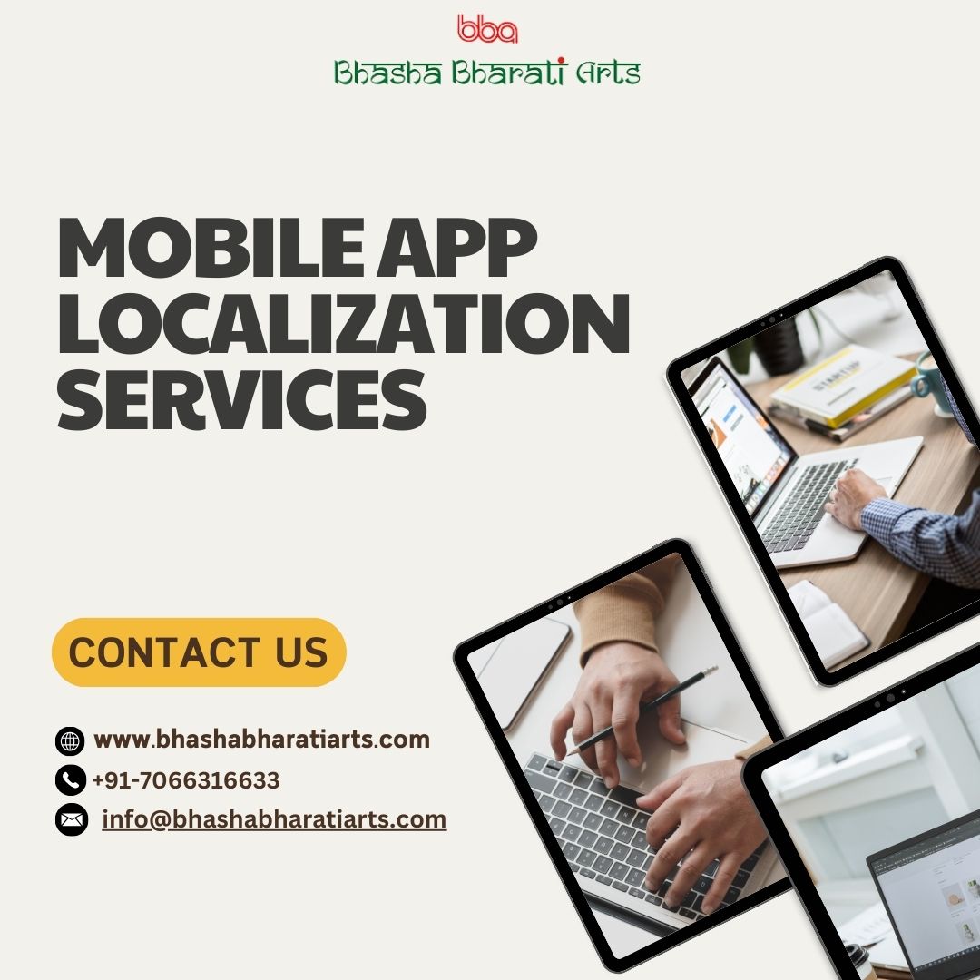 bhashabharati's tweet image. With mobile app localization, you turn regional barriers into opportunities, making your app feel native to users around the world.
#mobileapplocalization #AppLocalization #MobileLocalization #AppTranslation #GlobalApp #AppInternationalization #LocalizedApps