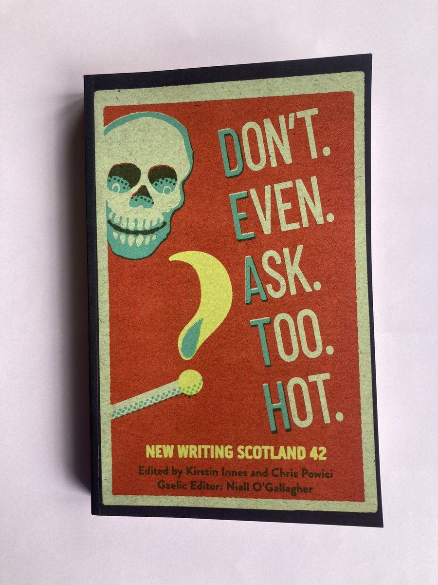 KateMcAllan's tweet photo. My story ‘Gerry’ is published in New Writing Scotland 42. It’s here pictured with an illustration I made for the work a long time ago now. Thank you to @scotlit for publishing it. https://t.co/muW6Zg6tmi