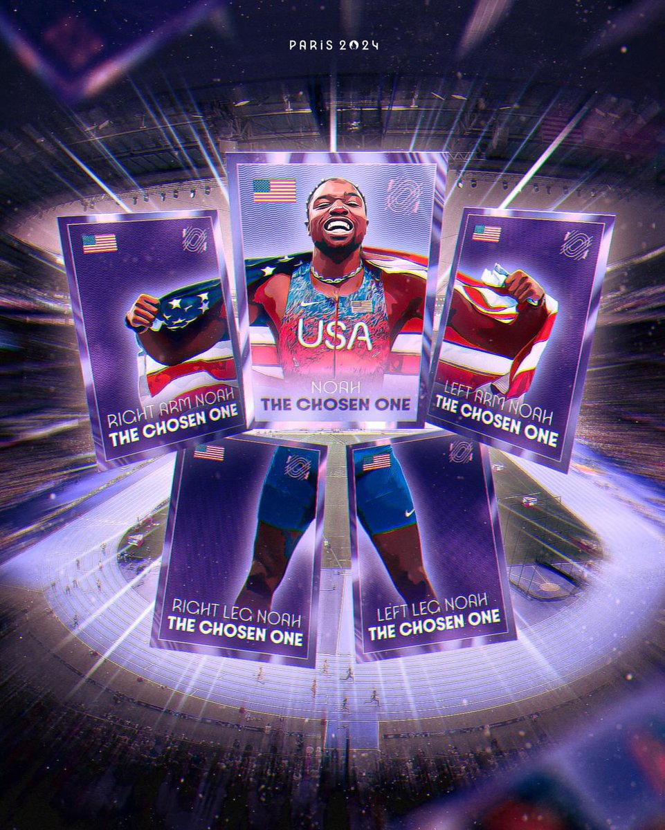 Noah Lyles, OLY tweet media