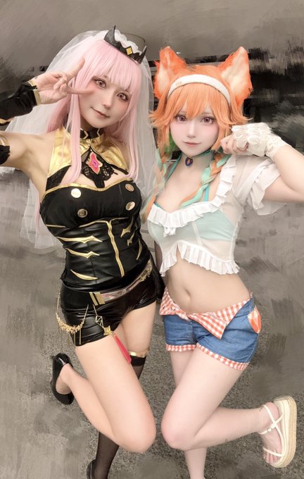 Twitterのコスプレ画像4