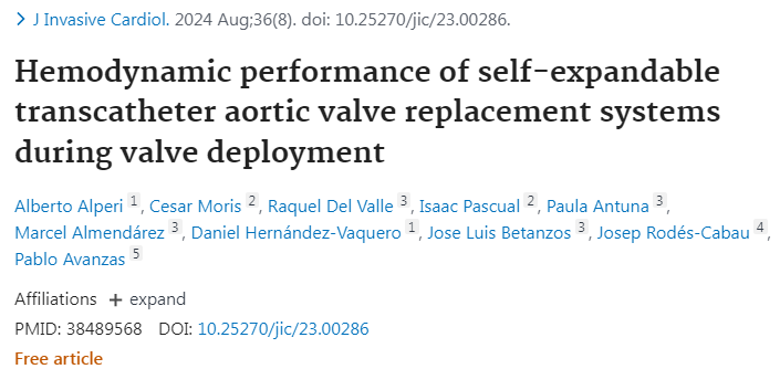 Biblioteca HUCA (@bibliotecahuca) on Twitter photo PubMed- acortar.link/dwgmf2 Hemodynamic performance of self-expandable transcatheter aortic valve replacement systems during valve deployment <a href="/HUCA_Asturias/">@HUCA</a> #publiHUCA <a href="/ASIV_Asturias/">Área Sanitaria IV Asturias</a> <a href="/moriscesar/">Cesar Moris</a> <a href="/PabloAvanzas/">Pablo Avanzas</a> #Cardiology PubMed- acortar.link/dwgmf2 Hemodynamic performance of self-expandable transcatheter aortic valve replacement systems during valve deployment <a href="/HUCA_Asturias/">@HUCA</a> #publiHUCA <a href="/ASIV_Asturias/">Área Sanitaria IV Asturias</a> <a href="/moriscesar/">Cesar Moris</a> <a href="/PabloAvanzas/">Pablo Avanzas</a> #Cardiology