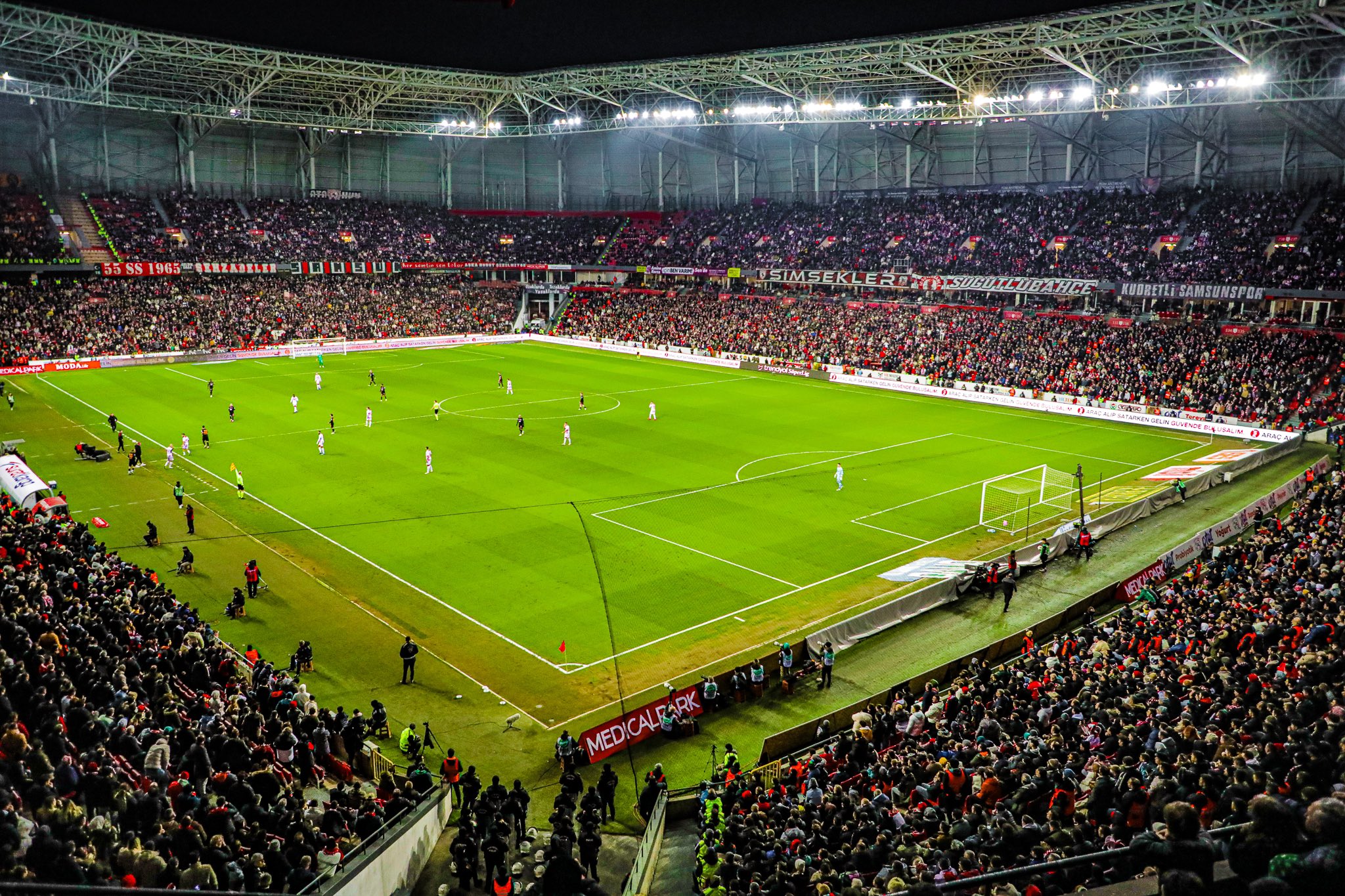 samsunspor stadyum