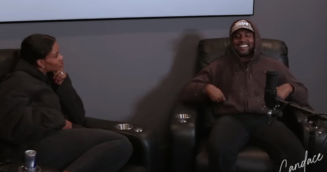 martinez_clips's tweet photo. Pushing about 80-IQ combined here.

Not much insight can be gained from these two Africans spouting their cartoonish worldviews.

Ye for all his talk about God and Christianity apparently has started a porn website.

Candace Owens, for all her talk about God and Christianity, used her platform to defend self-confessed webcam pimp and accused sex trafficker Andrew Tate. Tate tells men to have sex with transsexuals if they look good.