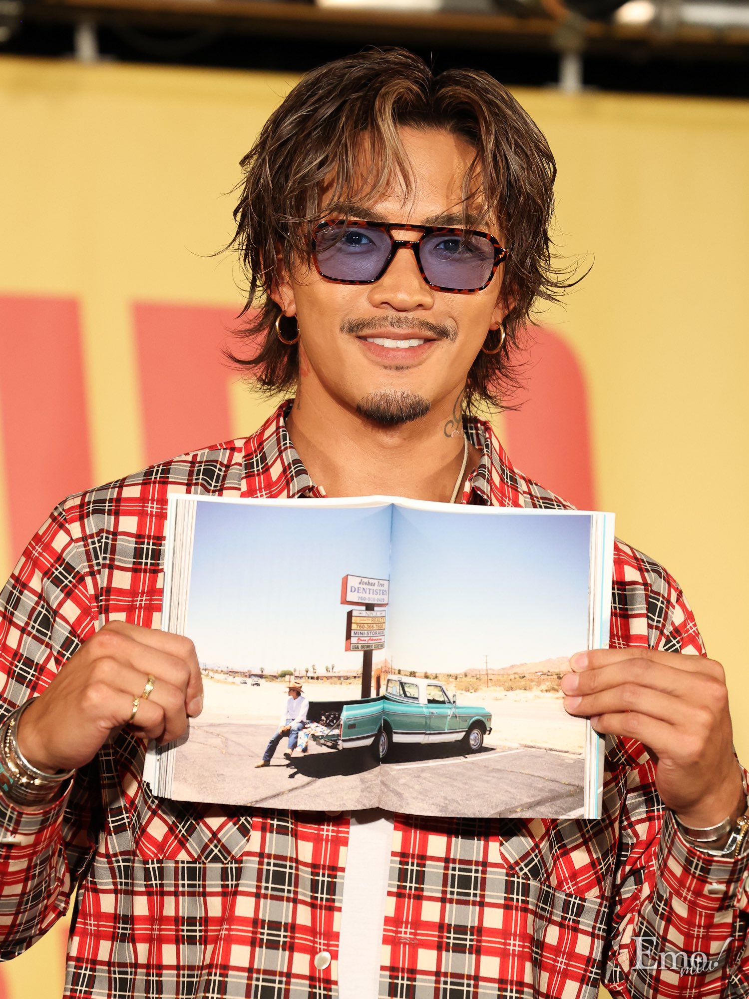 数原龍友（GENERATIONS）フォトエッセイ「ついてきて」2024年8月