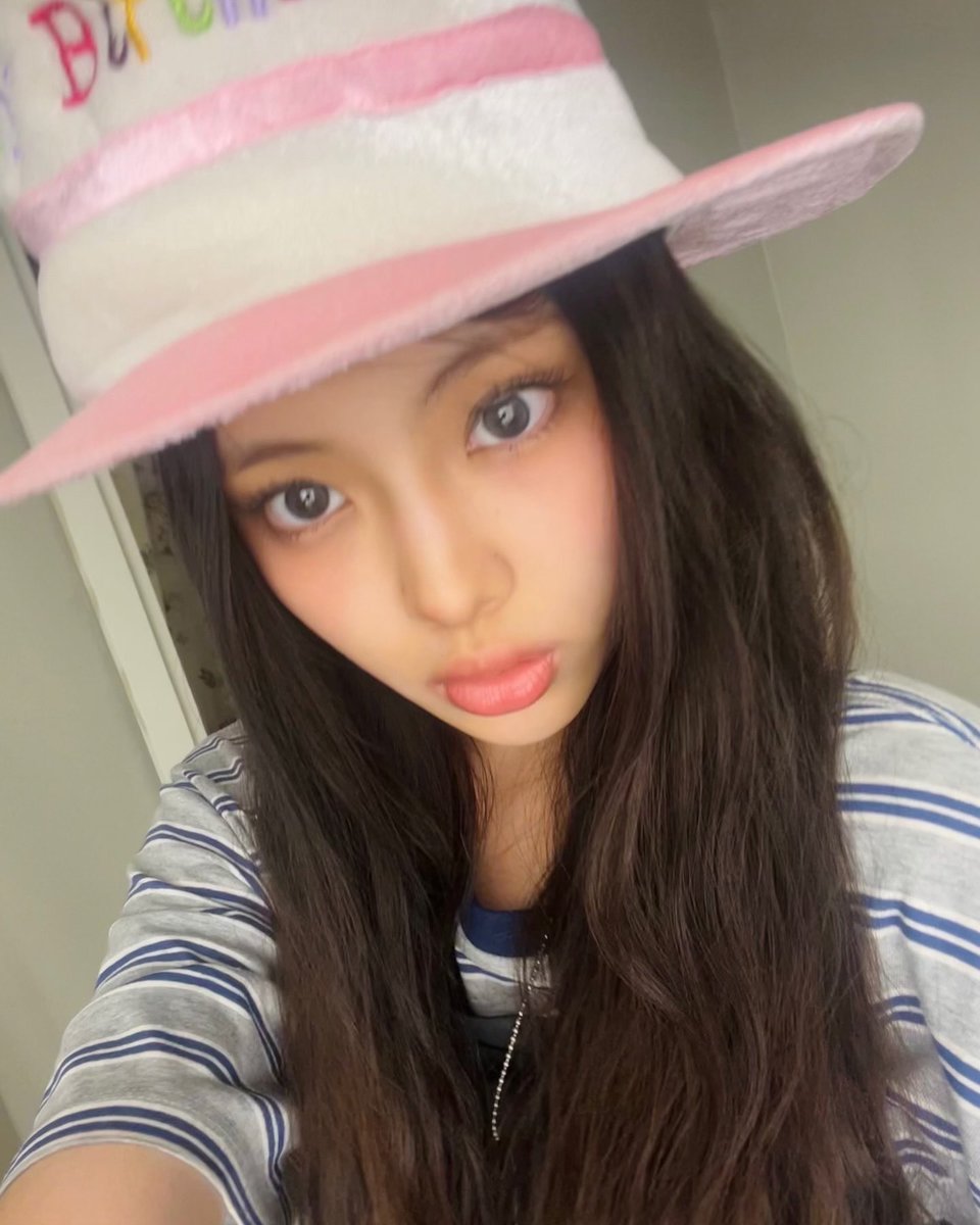 newjeans_loop's tweet photo. 240809

#뉴진스 #NewJeans #혜인 #Hyein #ヘイン https://t.co/mawcrWKzbR