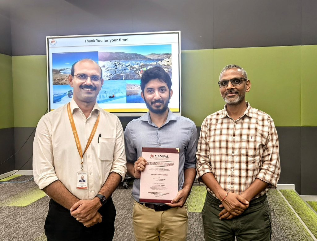 Anish Warrier, PhD tweet media