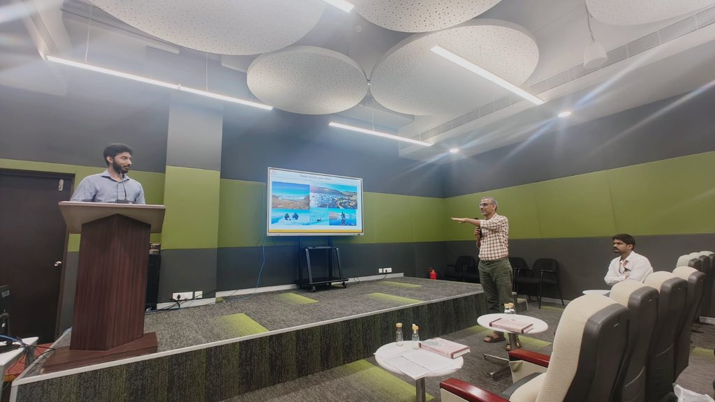 Anish Warrier, PhD tweet media