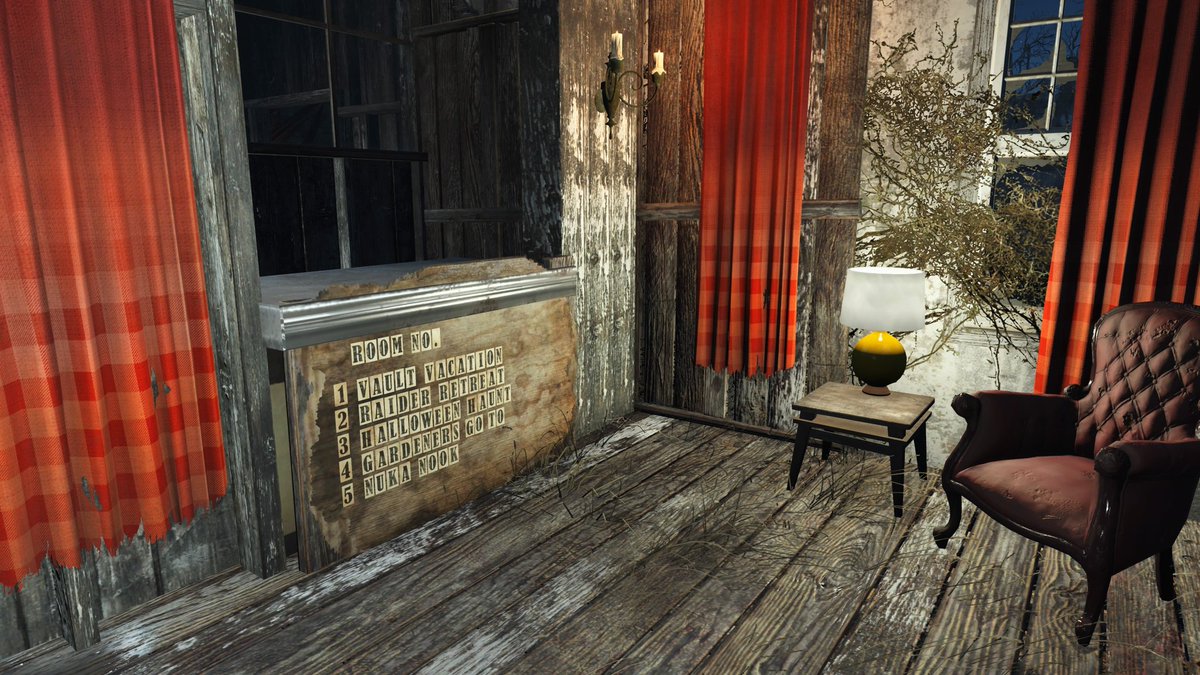Voronwe46's tweet photo. Making a no mods theme hotel at Coastal Cottage, including a miniature underground vault in the cave. Here's a sneak peek. Tour video soon ๐๐๐ป
#fallout4 #falloutsettlements #fallout #bethesdagamestudios #PlayStation5 #VirtualPhotograhy https://t.co/ydMOaEpT7M