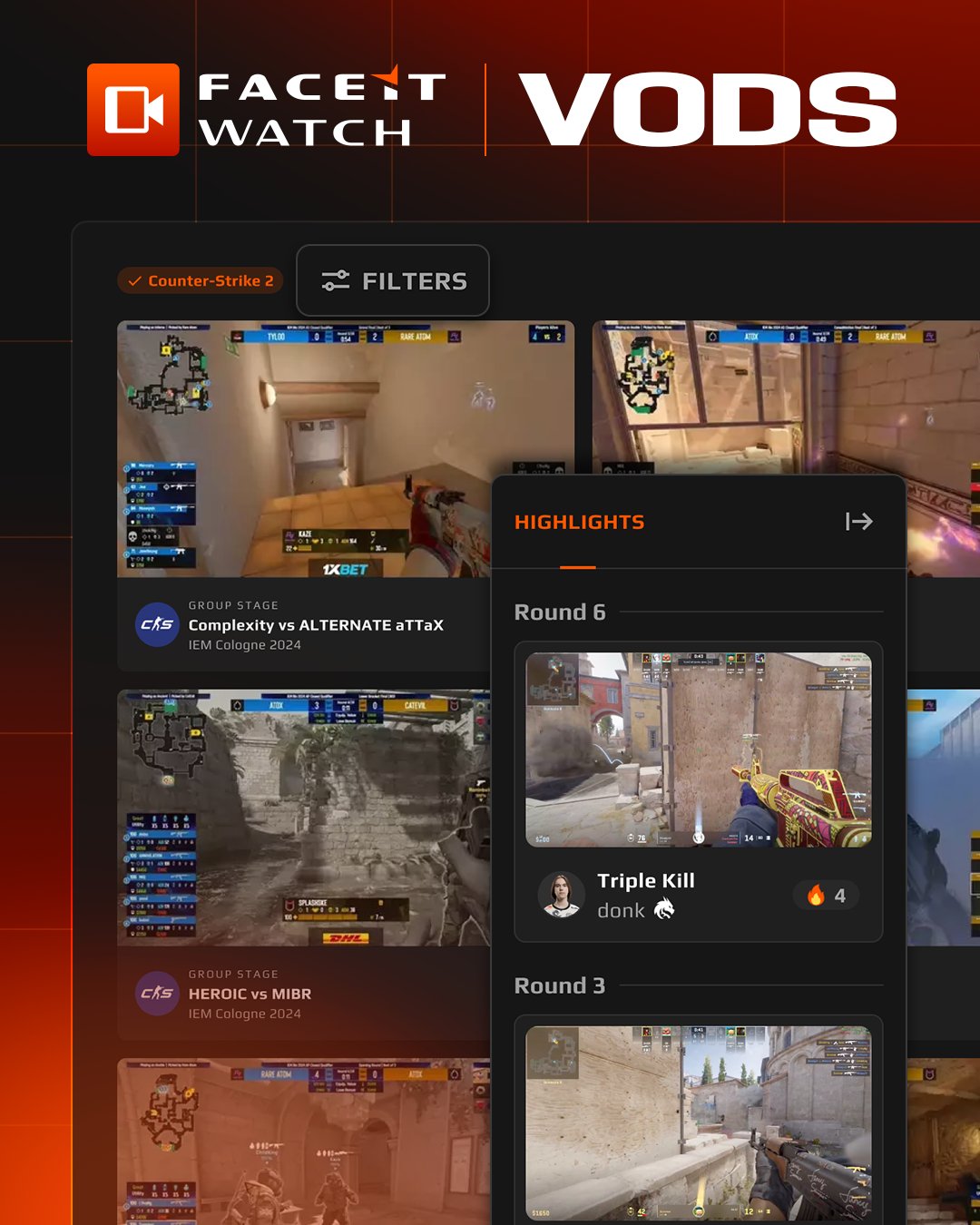 How to watch faceit demos best sale