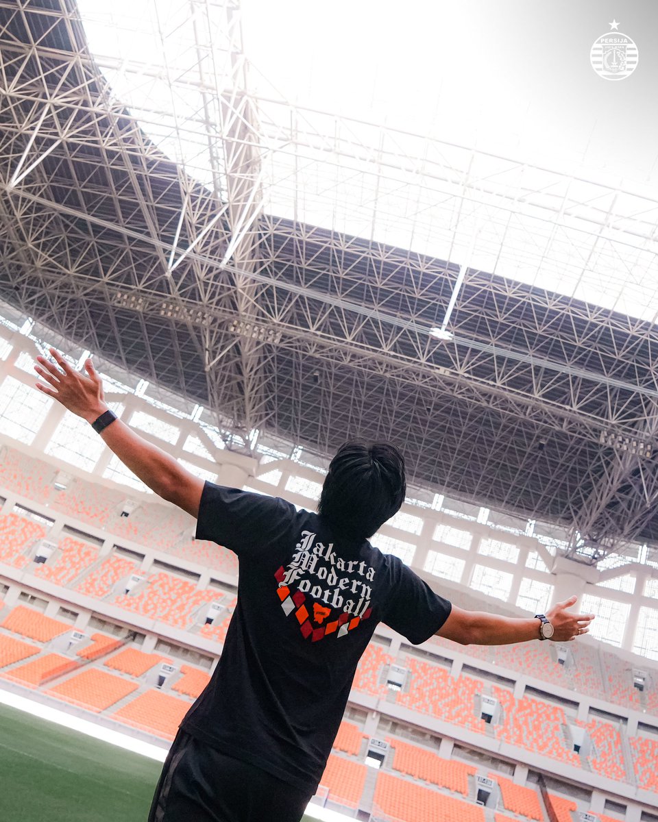 Persija_Jkt's tweet photo. What a lovely place 😍🏟️

#Persija https://t.co/lhhWpUENBt