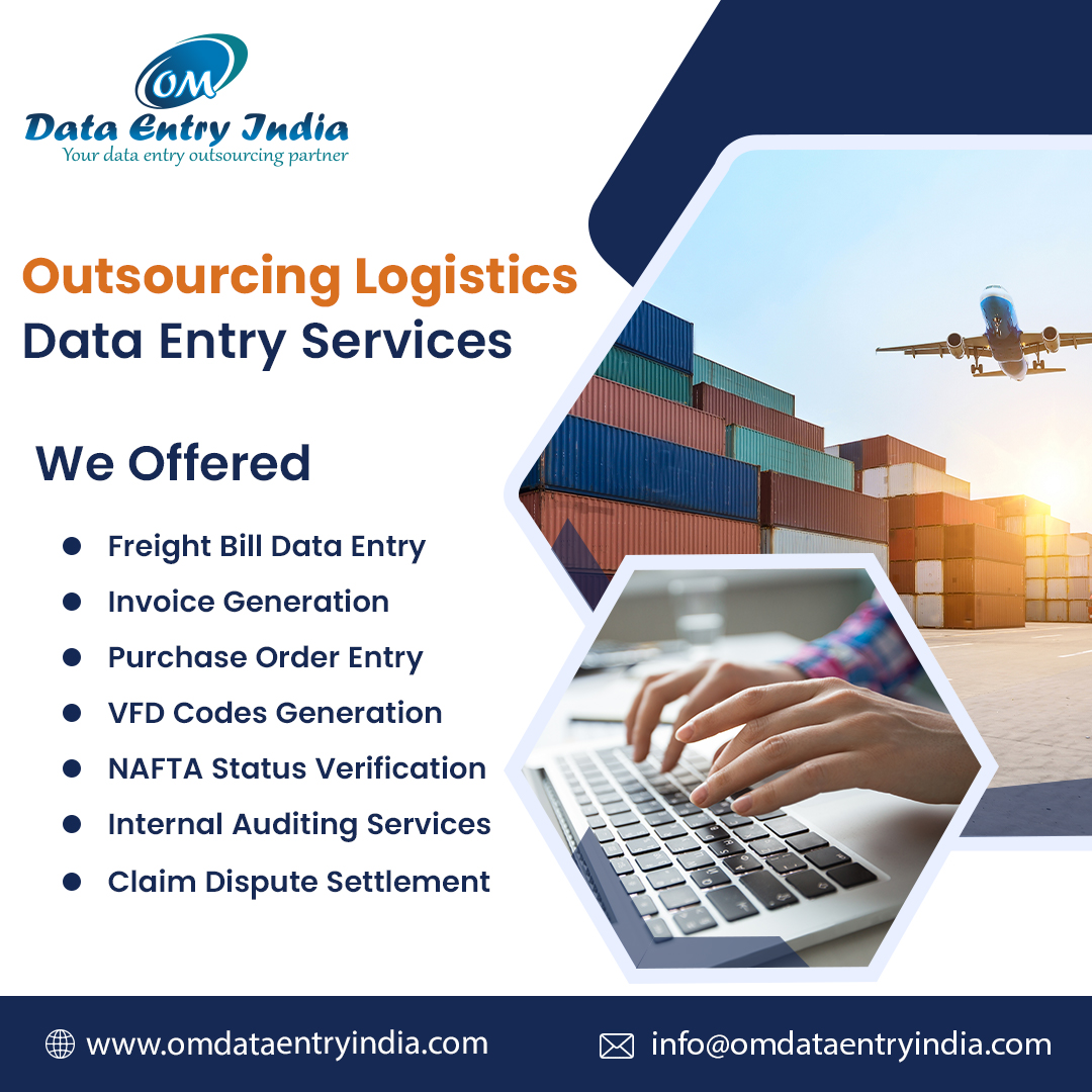OmDataEntryInd's tweet image. Om Data Entry India provides supreme quality for #logisticsdataentryservices so that your transportation business will run smoothly

For more information - omdataentryindia.com/logistics-data…

#logisticsdataentryservices   #logisticsdataentry   #logisticsdataentryspecialist