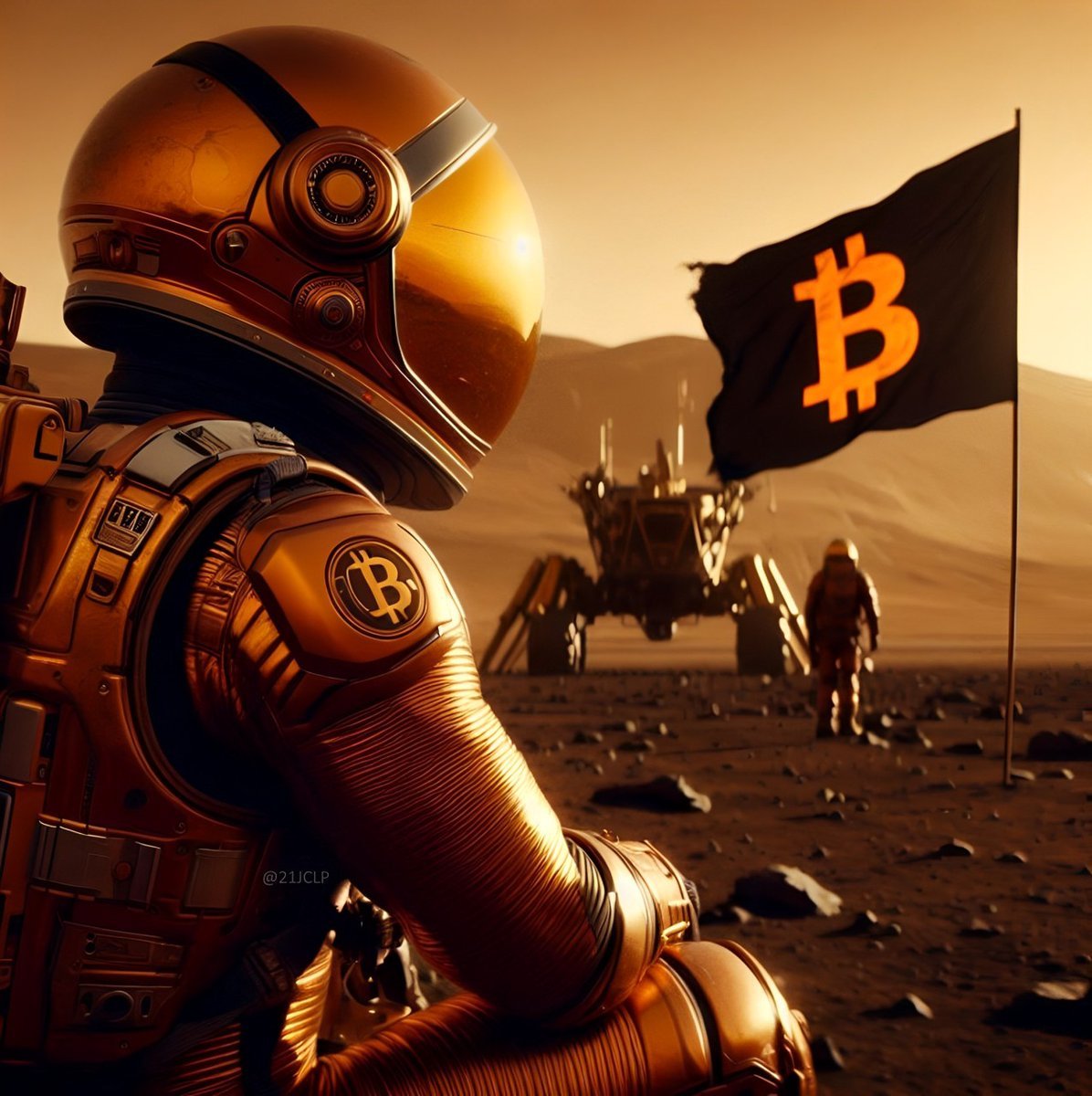 Claim the Future. #Bitcoin