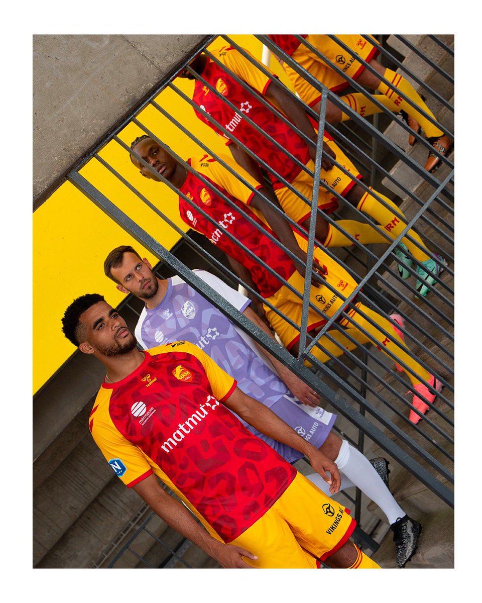 QRM's tweet photo. Nouveaux maillots domicile 2024/2025 😍🔴🟡
#LHistoireContinue https://t.co/PnTqO8hHD1