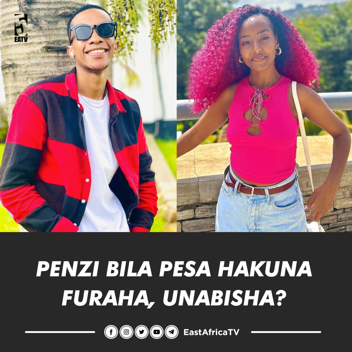 #5SELEKT Dondosha comment yako tutapita nayo live saa 11:00 jioni #EastAfricaTV

#EastAfricaTV #5SELEKT #DataNaData <a href="/airtel_tanzania/">Airtel Tanzania</a> @modoo_255 <a href="/fevushka_/">G’love</a>