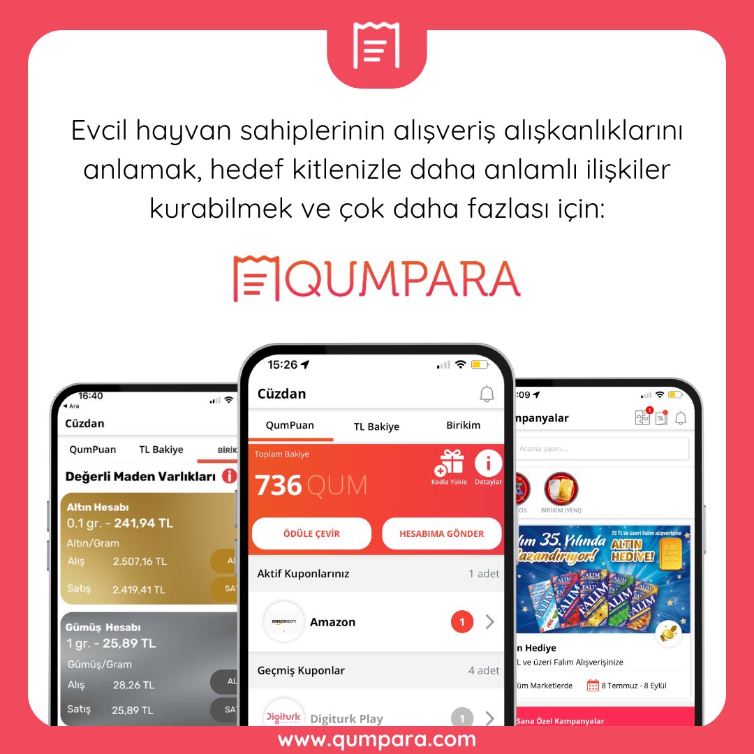 Ortalığı dağıtmayı seviyorlar! 
Evcil hayvan maması alan kişilerin sepetlerinde en çok bulunan ürün çeşidi; temizlik ürünleri. Elbette bunun en büyük sebebi kendimize ve dostlarımıza daha temiz bir yaşama alanı sağlamak.

#EvcilHayvanlar #SevimliDostlar #Alışveriş #Data