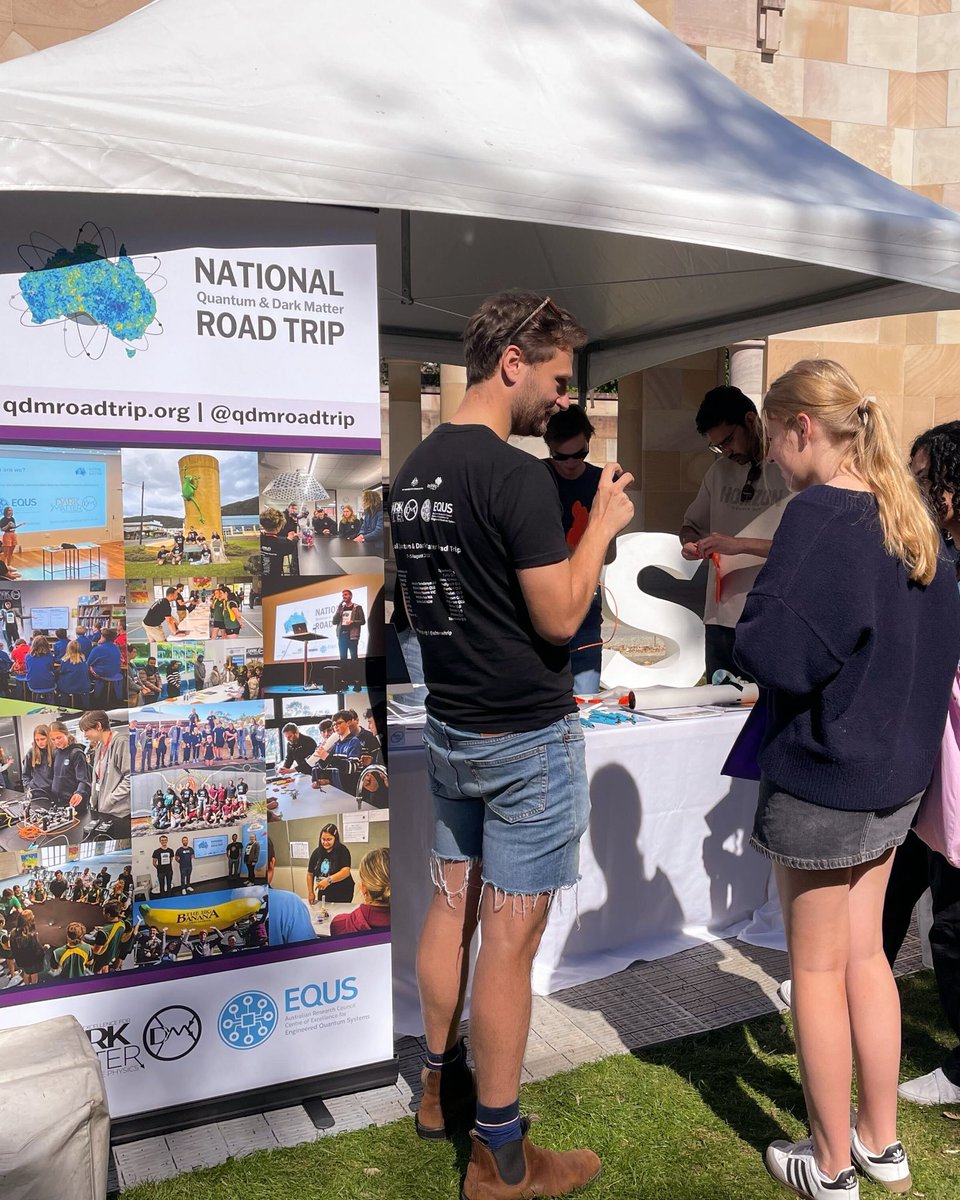National Quantum & Dark Matter Road Trip tweet media