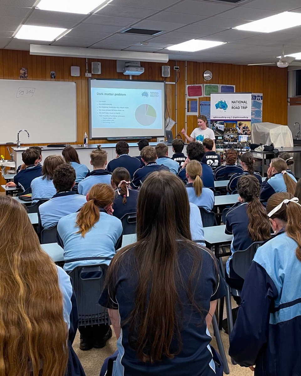 National Quantum & Dark Matter Road Trip tweet media