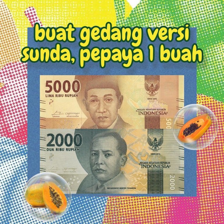 wiirnwin's tweet photo. @jweemint hallo FR3SH, aku mau beli semua yg di jual ya (melon, semangka, pepaya, pisang, buah naga, jeruk balo, jeruk cewe ini uangnya~! https://t.co/3nA13N1RiO