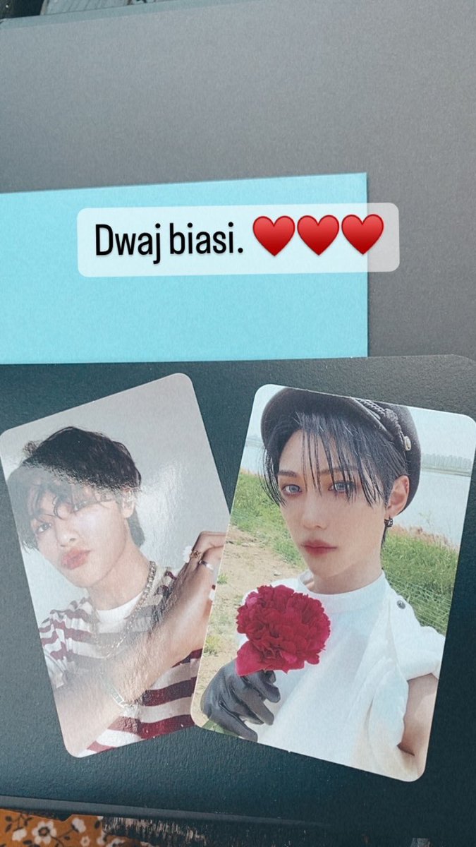 maja_haber_'s tweet photo. Kolejne zdobycze. ♥️♥️♥️ #straykids #imstay https://t.co/vs2hN9nCyO