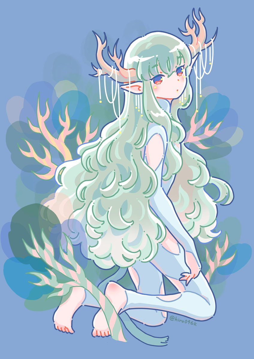 「魔女と妖精#illustraion #イラスト 」|ヒロコのイラスト