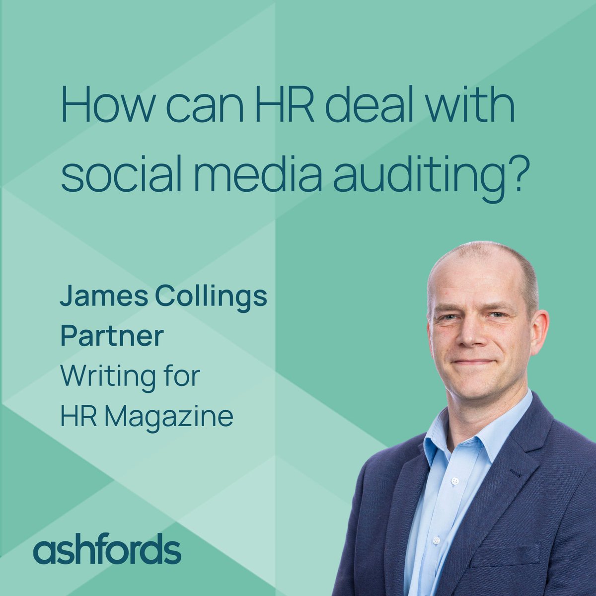Ashfords_Law's tweet photo. James Collings, partner in our employment team, discusses the rise of social media auditors in an article for HR Magazine. James offers advice on the steps organisations can take to mitigate against their activity. #HR #Auditing

Read the full article: https://t.co/RProNdUpxj https://t.co/tpNP5L4Oyk