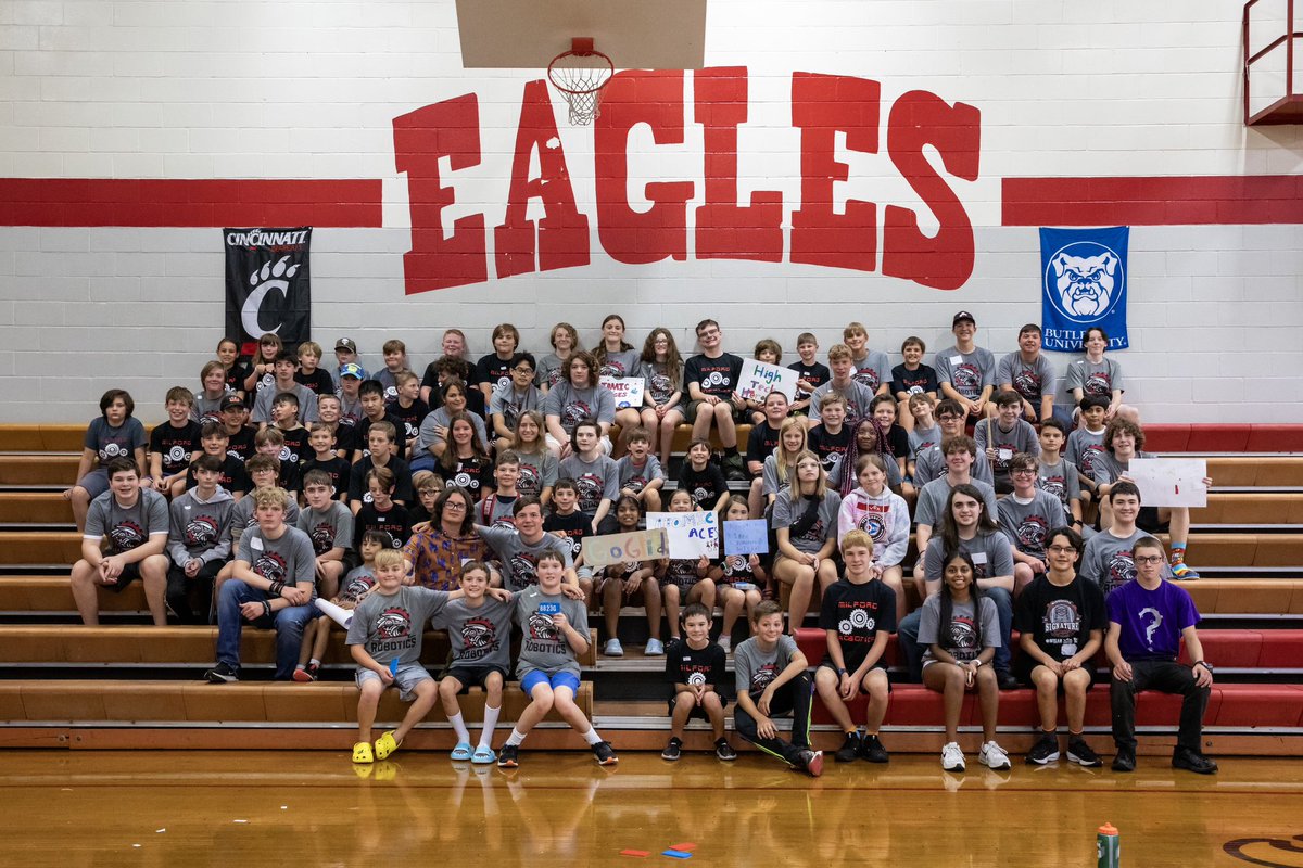 Milford Engineering and Robotics Boosters tweet media