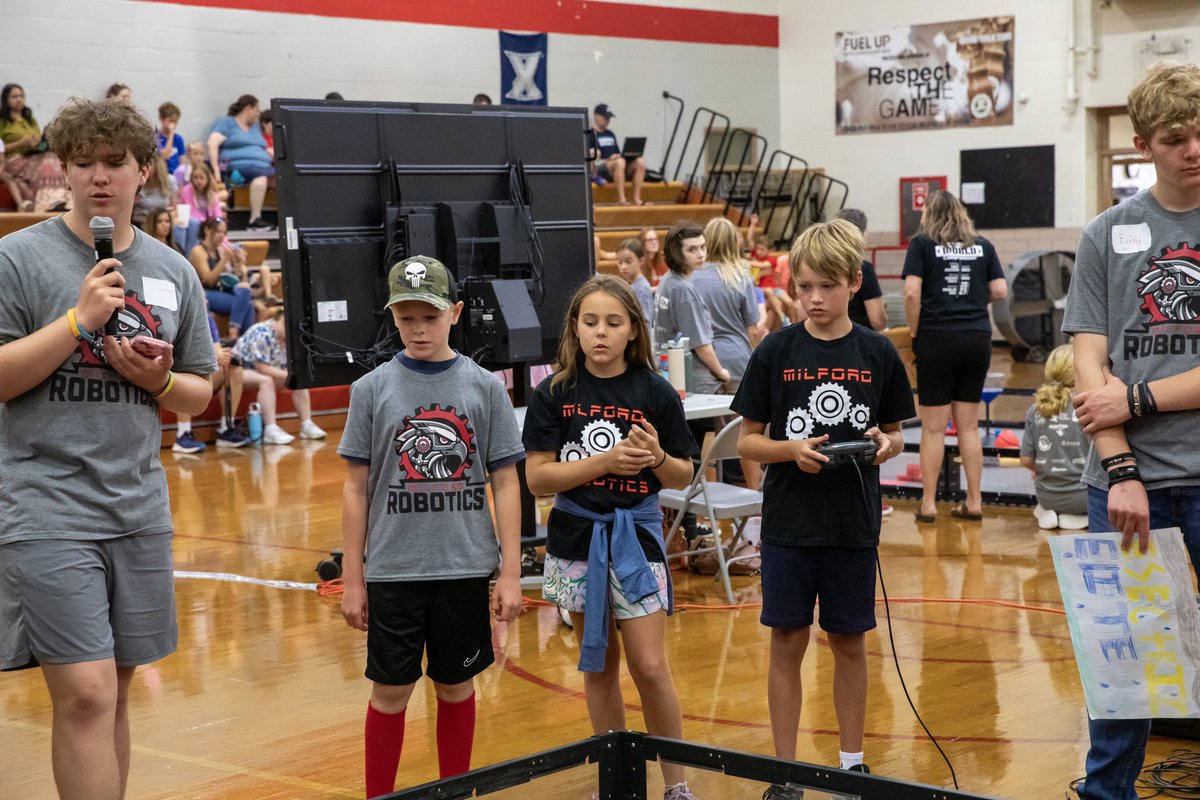 Milford Engineering and Robotics Boosters tweet media