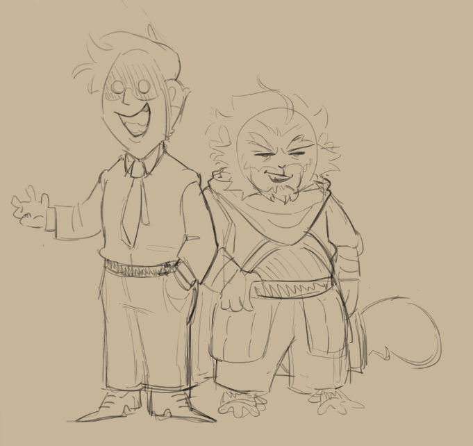 Thingamabobus's tweet photo. redesigning these fucks in a new style lmfao
#lmkmayor #lmkmacaque #lmkshadowpuppet
(off memory so macaques clothes are probably completely wrong but idrc we ball) https://t.co/WqbE7xOPFa