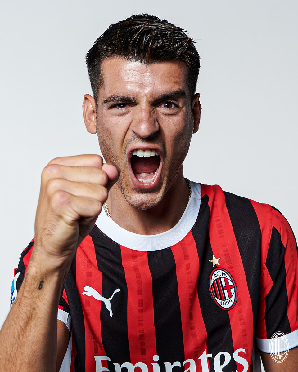 acmilan's tweet photo. 𝗠𝗼𝗿e than ready 😎

#DNACMilan #SempreMilan https://t.co/ooQTJVQwPT