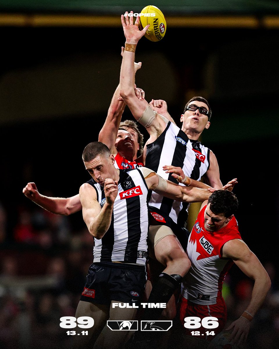 Collingwood FC tweet media