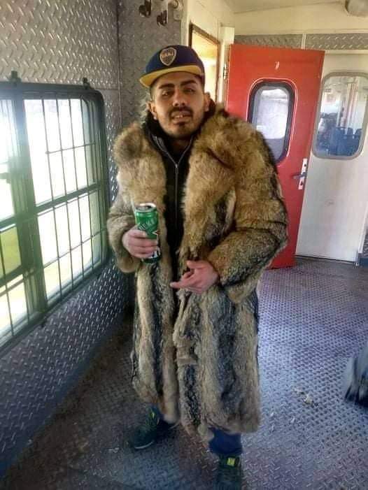 Cuando te quieren pasar una tuca y le decis fumala: