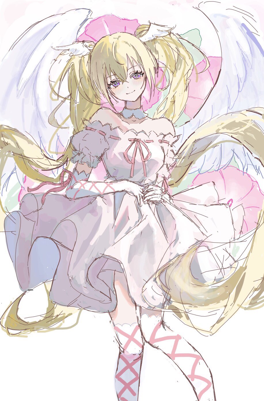 ほしな歌唄　セラフィックチャーム しゅごキャラ! 歌唄セラフィックチャーム (リリカルなのは style