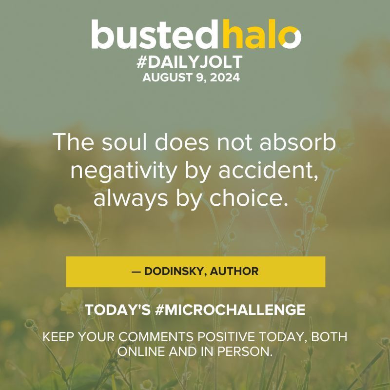 BustedHalo's tweet photo. Today's #DailyJolt comes from #Dodinsky. https://t.co/5wzRjFjN6s https://t.co/DyKHPE68Vf