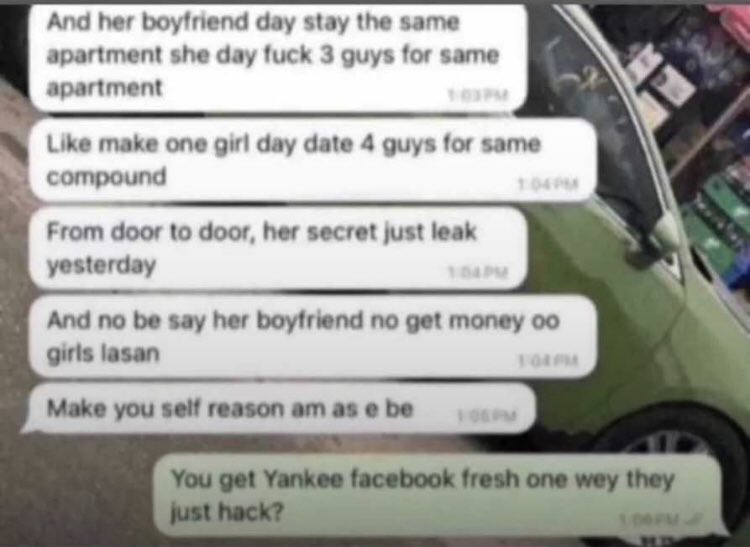 🥱🥱Abi you get Fresh Yankee Ig?