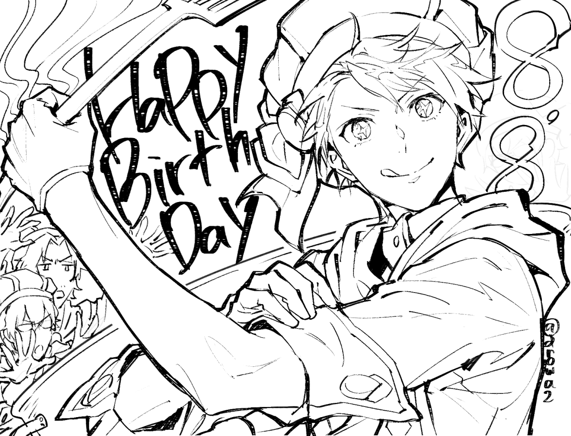 類ちゃんお誕生日おめでとう～!遅刻! 