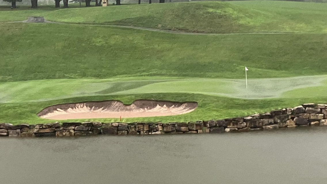 CCHGrounds's tweet image. Golf carts will be unavailable today, but walking and swimming are permitted.