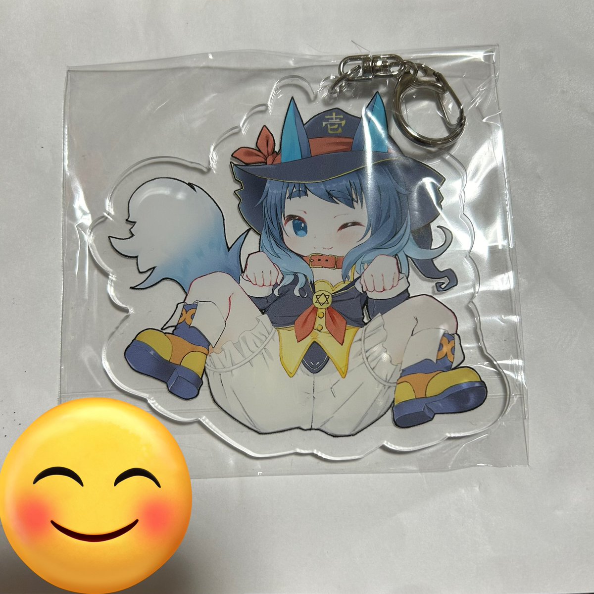 アクスタ届きました‼️めっちゃでかい☺️