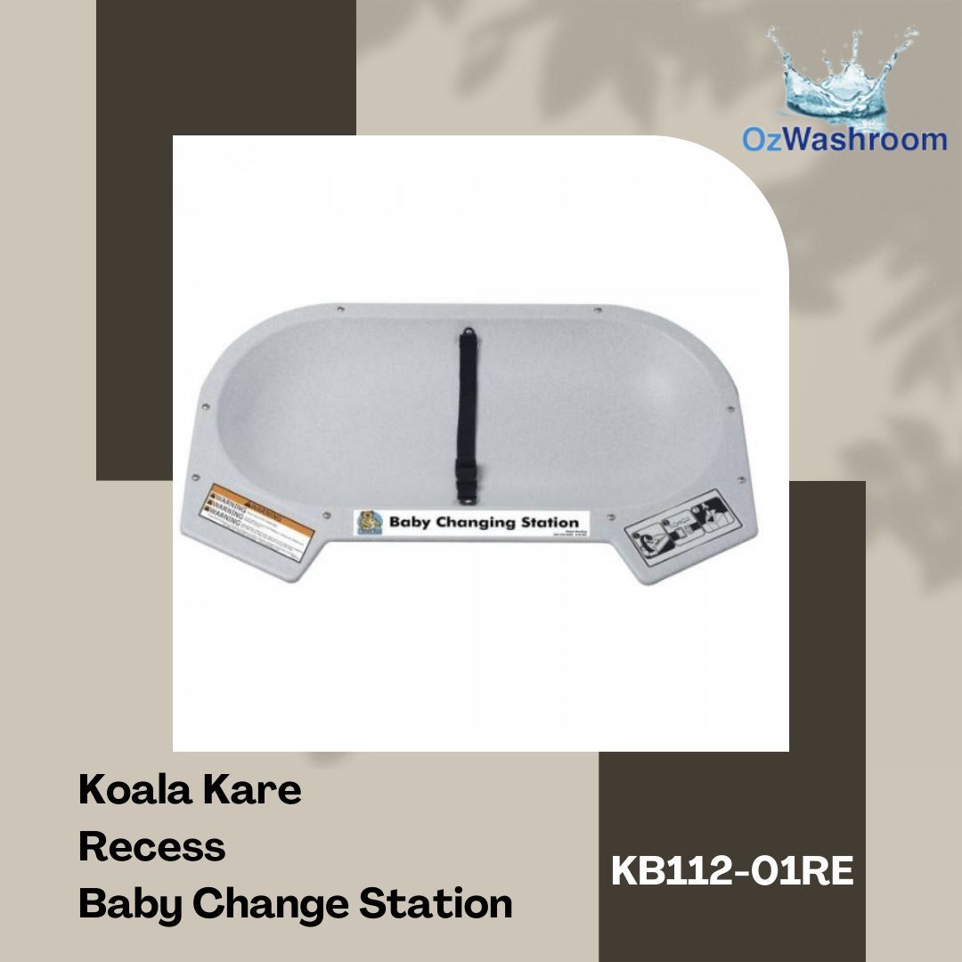ozwashroom's tweet image. Discover the Recessed Koala Kare Counter Top Baby Change Station! Designed for safety with a contoured surface and child protection straps. Ideal for spaces where wall mounting isn’t an option.💼👶
buff.ly/3LxJrIZ 
#BabyChangeStation #KoalaKare #SafeAndDurable #SpaceSaver