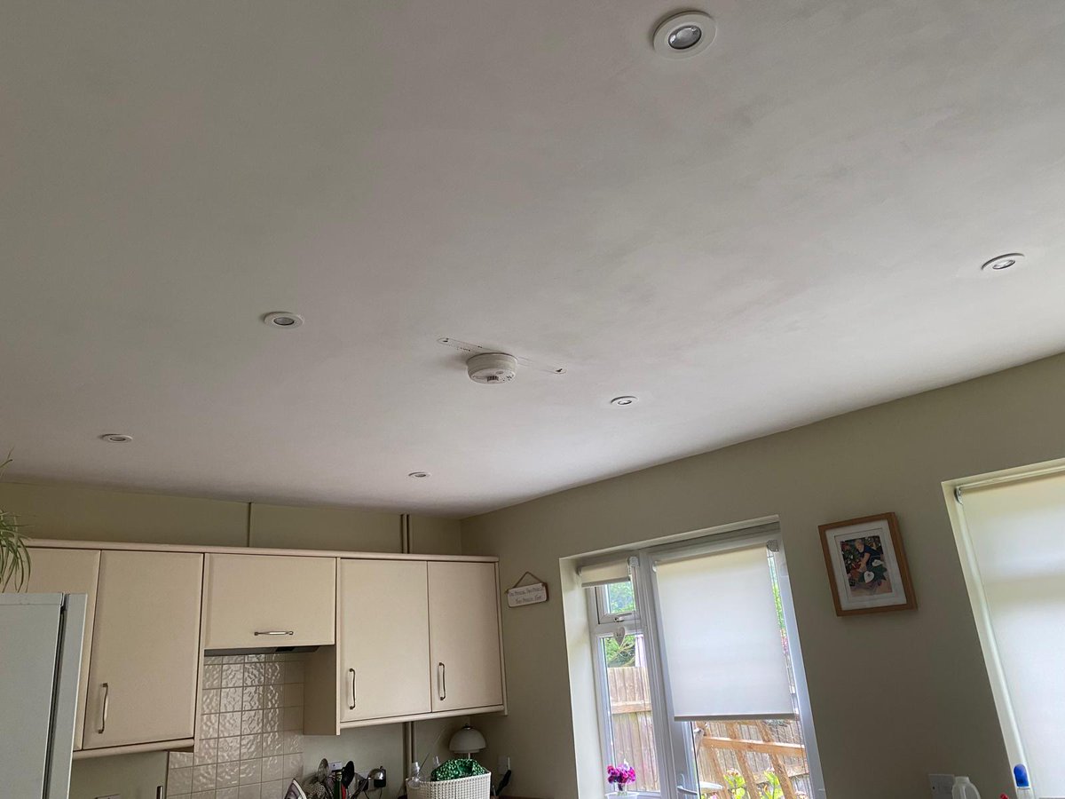 jphelectricals's tweet image. We think that the only way to install LED downlights neatly, straight and good enough for our own OCD is by using lasers after some very careful measuring!!! Anyone know any better ways?
 #leddownlights #install #led #Electricians #Basingstoke #NICEIC