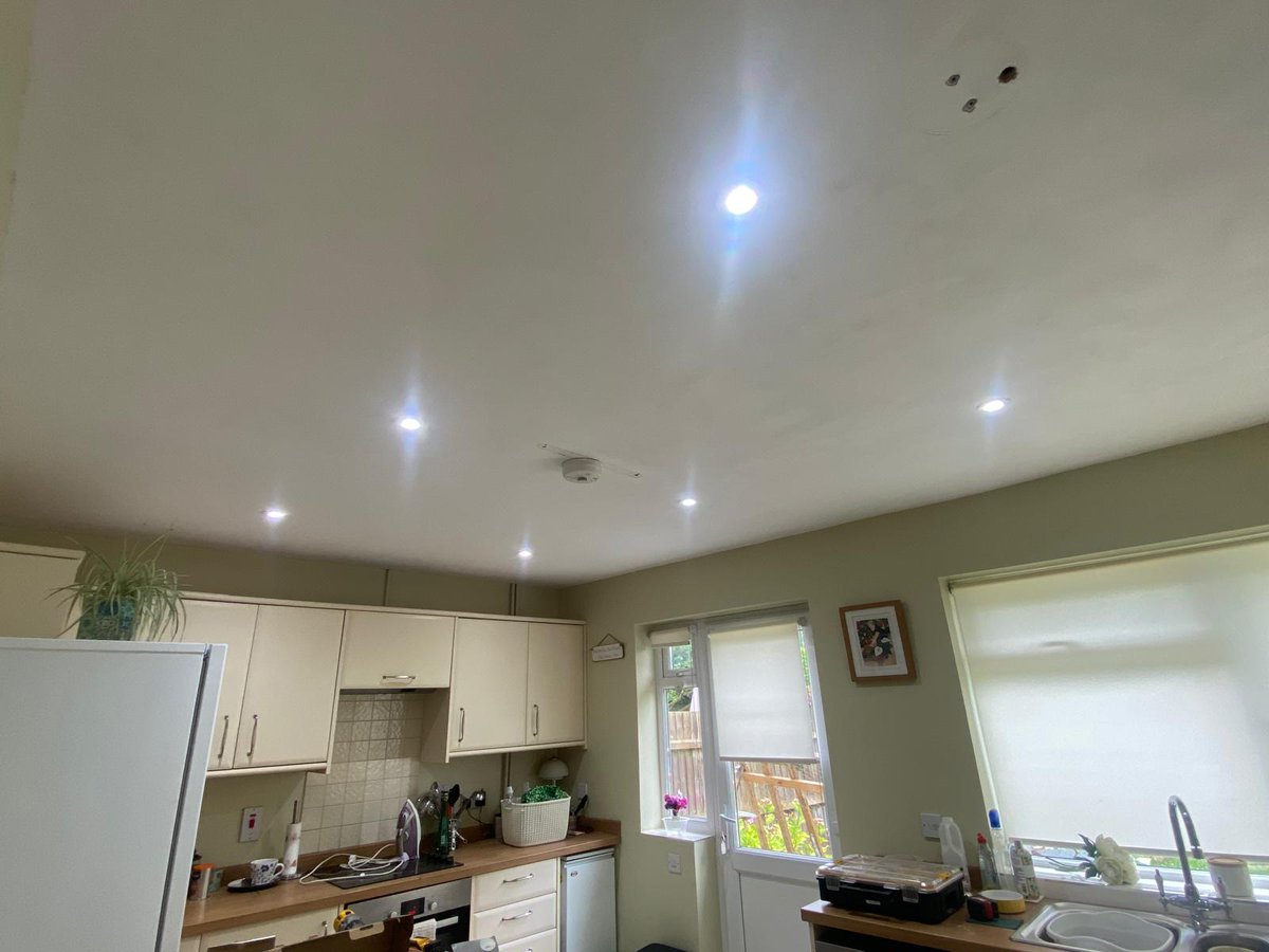 jphelectricals's tweet image. We think that the only way to install LED downlights neatly, straight and good enough for our own OCD is by using lasers after some very careful measuring!!! Anyone know any better ways?
 #leddownlights #install #led #Electricians #Basingstoke #NICEIC