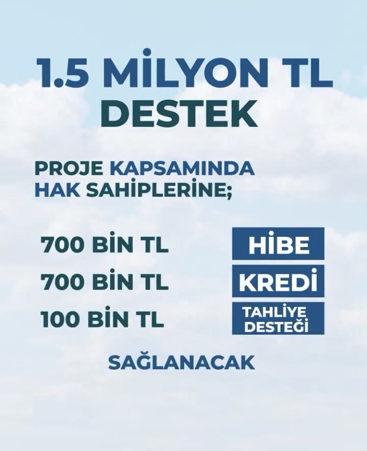 🧱ÇEKSAN İNŞAAT - 🧱MAY YAPI 
🚧🚜🔩⚙️🏗️ 
#Kentsel #Dönüşüm ve #Proje #Merkezi
#Geleceğin #için #kentseldönüşüm #katıl #evini #yenile
#Afetlere #Hazır #Bir #TÜRKİYE 
#Yenidestekpaketi <a href="/Toki_Kurumsal/">TOKİ</a> <a href="/kiptaskonut/">KİPTAŞ</a> <a href="/csbgovtr/">T.C. Çevre, Şehircilik ve İklim Dğş. Bakanlığı</a> <a href="/HMBakanligi/">T.C. Hazine ve Maliye Bakanlığı</a> <a href="/abdullahozdemir/">Abdullah Özdemir</a> <a href="/istanbulbld/">İstanbul Büyükşehir Belediyesi</a> <a href="/BagcilarBld/">Bağcılar Belediyesi</a>