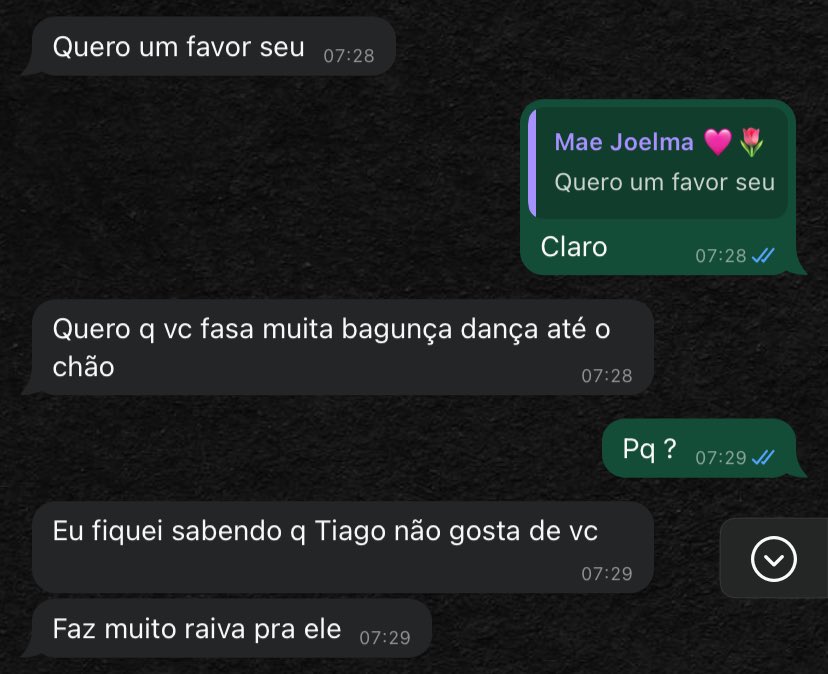 Kiany_jack's tweet photo. Eu amo minha mãe Vey kkkkkk
Tem um primo meu hétero , passando uma temporada aqui em casa , acabou surgindo uma história que ele não gosta de minha pessoa por eu ser gay … ela simplesmente pediu pra eu fazer oque ele mais odeia : SER BEM GAY https://t.co/X1LxMqLafk
