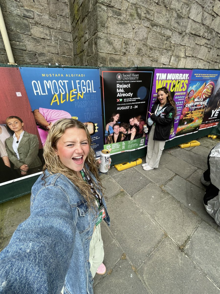 POV walking around the city and you see one of your posters you haven’t seen before #slay