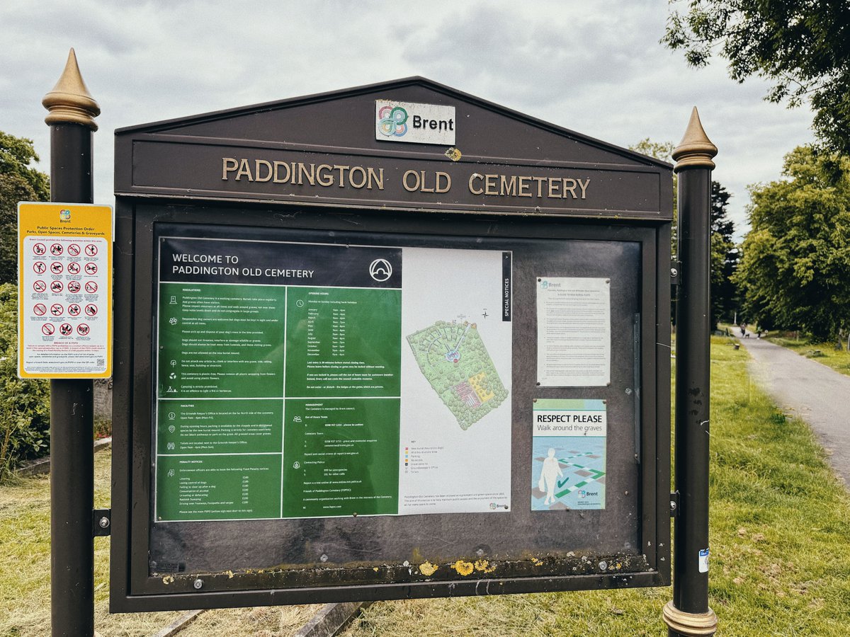 Friends of Paddington Old Cemetery tweet media