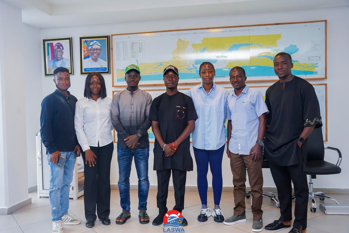 LagosJunction's tweet photo. We’re excited about our partnership with the Lagos State Waterways Authority (LASWA) @TalktoLaswa and all the incredible opportunities it brings. 

Cheers to a successful collaboration. 🥂❤️

Follow us to stay connected @LagosJunction 

#lagosjunction #laswa https://t.co/bkPskzsq3M