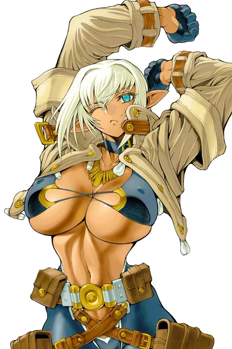 こちらの体調次第で描く時にボリューム変わる事ありますね#爆乳の日この時はたぶん悪くなかったんでしょう 