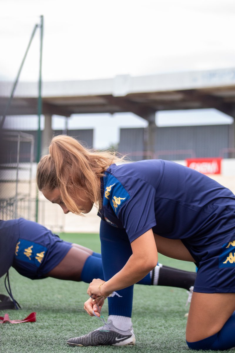 SMC_Feminines's tweet photo. 𝗟'𝗵𝗲𝘂𝗿𝗲 𝗱𝗲 𝗹𝗮 𝗿𝗲𝗽𝗿𝗶𝘀𝗲 ⏰

Nos seniors ont retrouvé le chemin des terrains cette semaine ⚽️

#SMCaen #TeamSMC