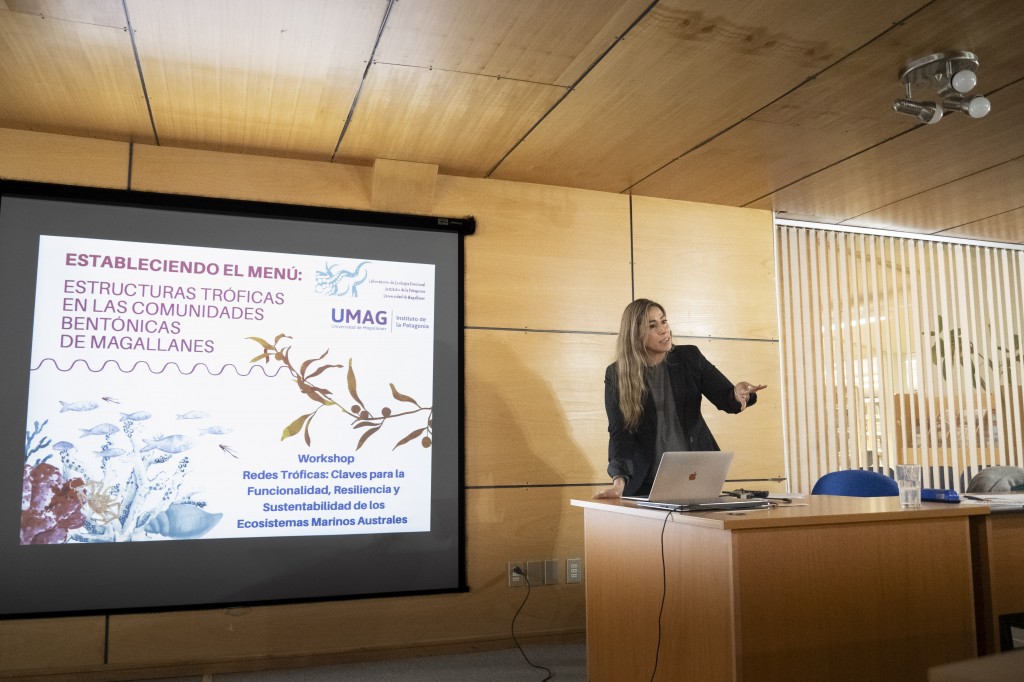 Taller abordó dieta de cetáceos y tipos de estrés en el ecosistema marino de Magallanes. Workshop convocó a especialistas de Chile y Argentina en Punta Arenas. bit.ly/3WDdBjc