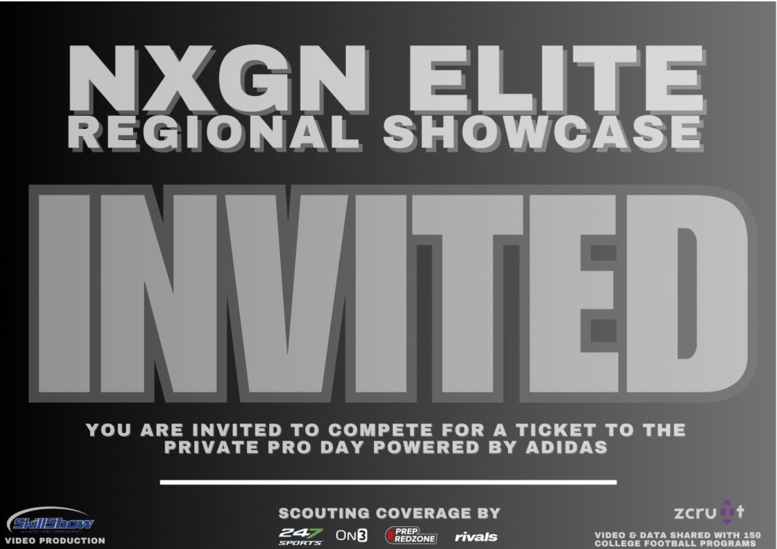 hugoxbc's tweet image. Very appreciative to have been invited to @NxgnCamps Elite Regional Showcase in the #DMV. Thank you for the opportunity!