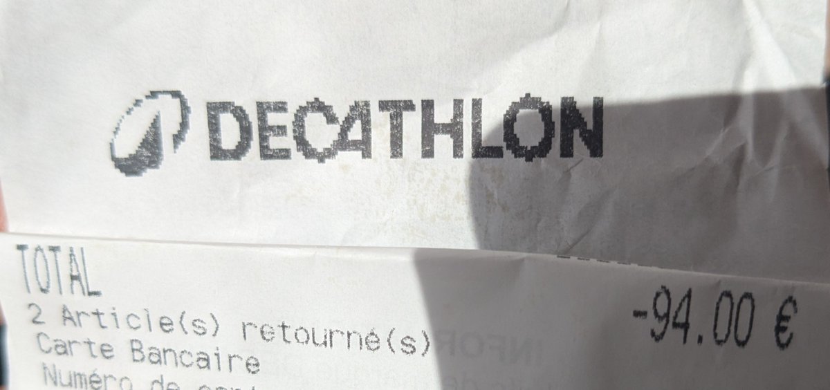 bdxpainter's tweet photo. @HardiCityGang Rend l'argent decathlon https://t.co/arOr8ejdpb